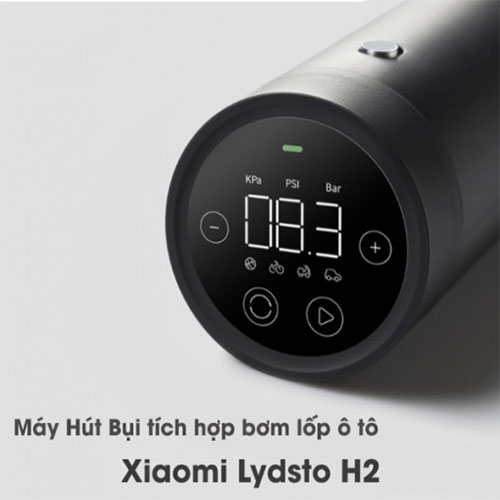 Máy Hút Bụi tích hợp bơm lốp ô tô Xiaomi Lydsto H2