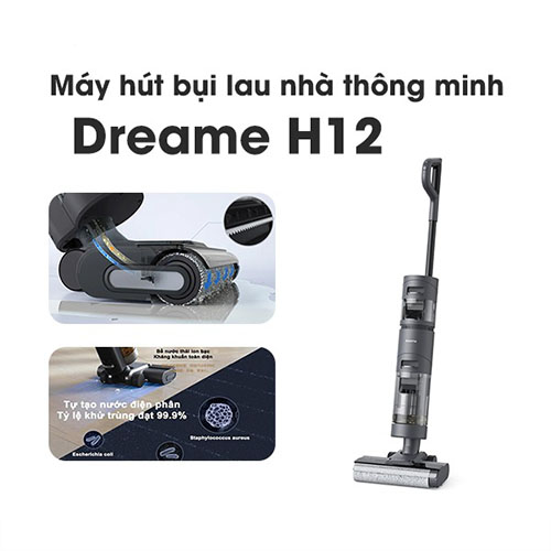 Máy hút bụi lau nhà Dreame H12