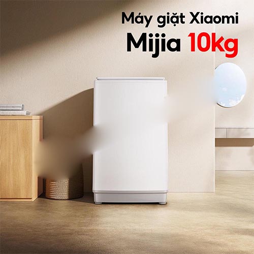 Máy giặt Xiaomi Mijia 10kg MJ104 – Giặt siêu sạch, tiết kiệm điện nước