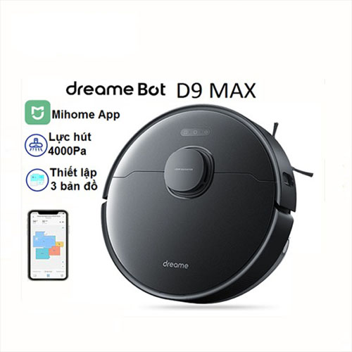 Robot hút bụi Dreame D9 Max 