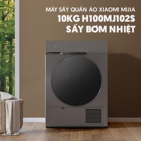 Máy sấy bơm nhiệt Heat Pump Mijia MJ102S ( 100MJ102S) Titanium