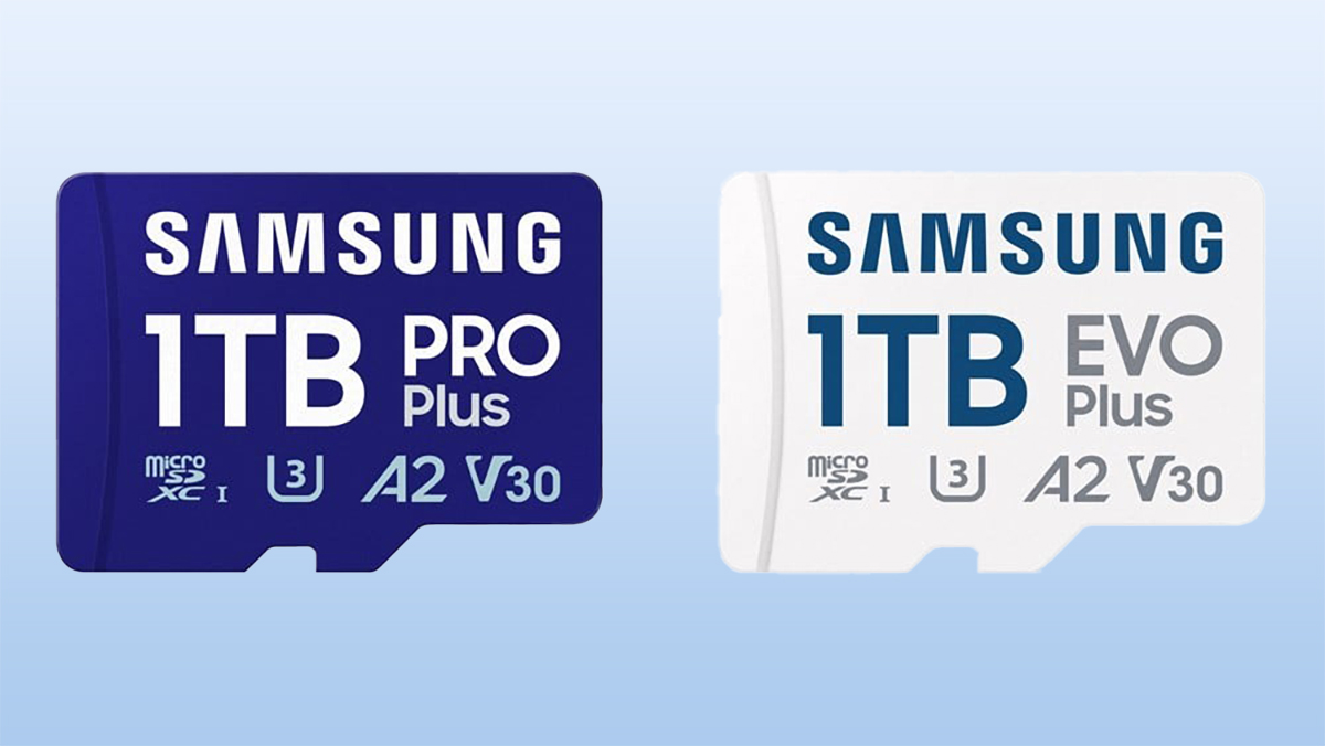 Samsung ra mắt thẻ nhớ microSD Pro Plus và Evo Plus 1TB với tốc độ đọc lên tới 180MB/giây