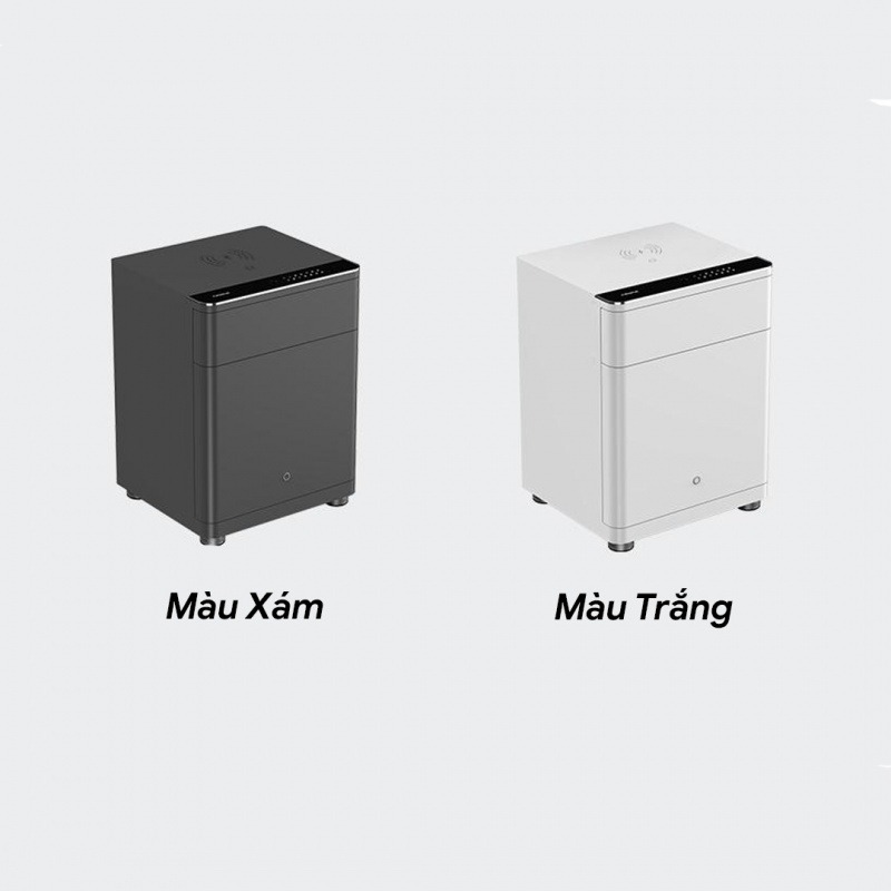 Két Sắt Thông Minh Xiaomi CRMCR BXG X1-55KN - Phiên Bản Có Sạc Không Dây Và Ngăn Kéo