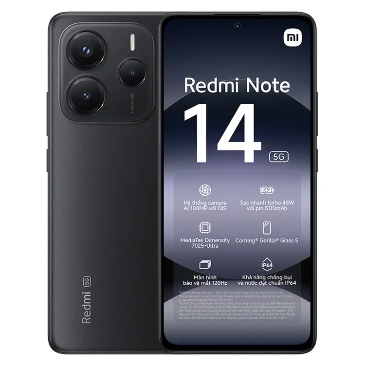 Điện thoại Xiaomi Redmi Note 14 