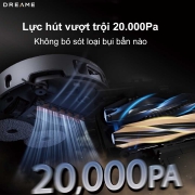 Robot hút bụi lau nhà Dreame X50 Ultra