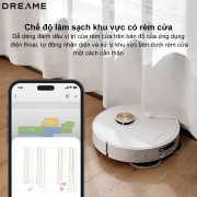 Robot hút bụi lau nhà Dreame X40 Ultra