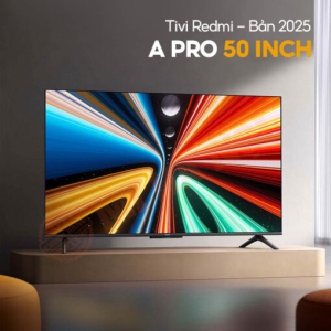 Tivi Redmi A Pro 50 inch 2025 Ram 3G/64G/120HZ – Tiết kiệm điện